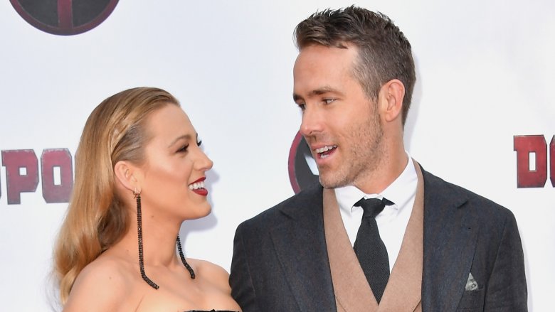 Ryan Reynolds got his loved ones in on the marketing