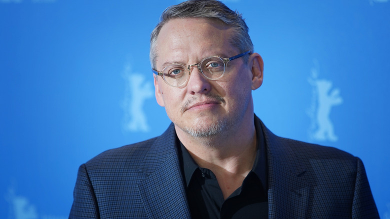 Adam McKay smiling