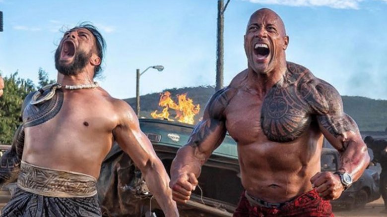 Roman Reigns hobbs and shaw