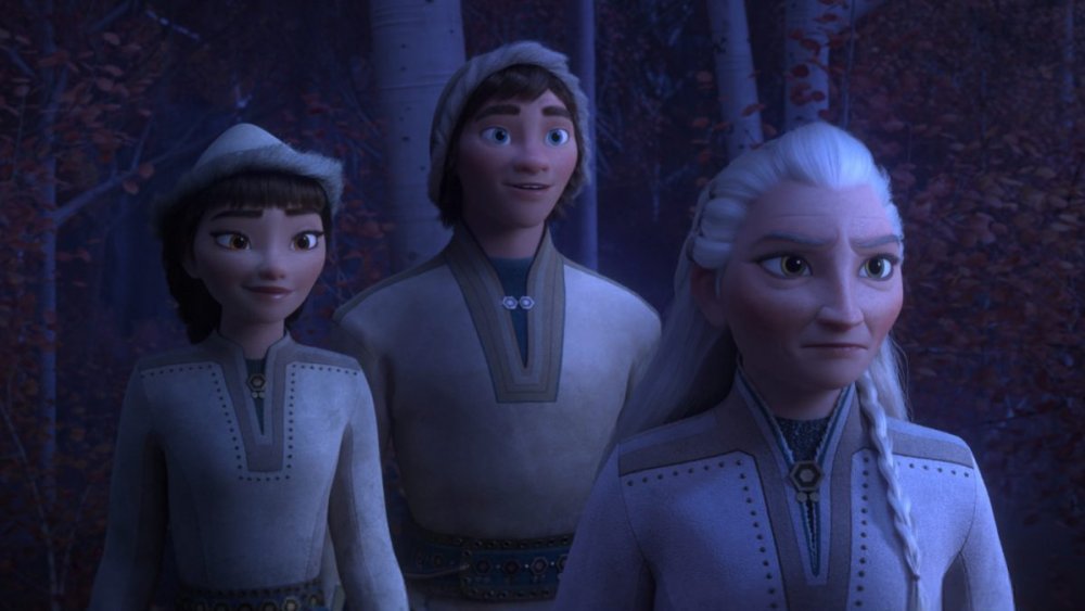 Scene from Frozen 2