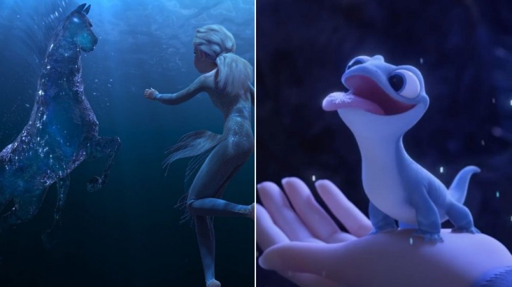 Scenes from Frozen 2