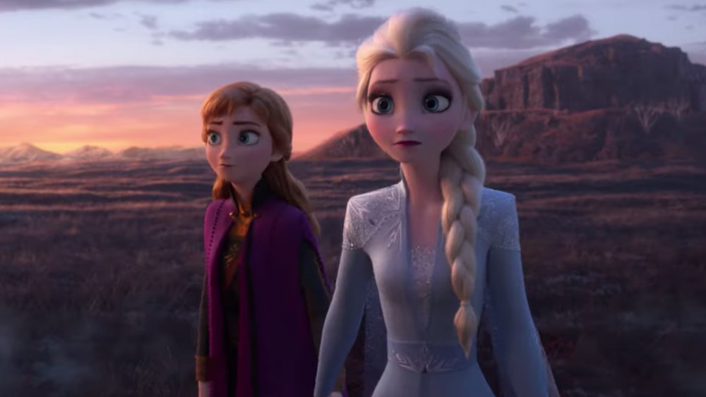 Scene from Frozen 2