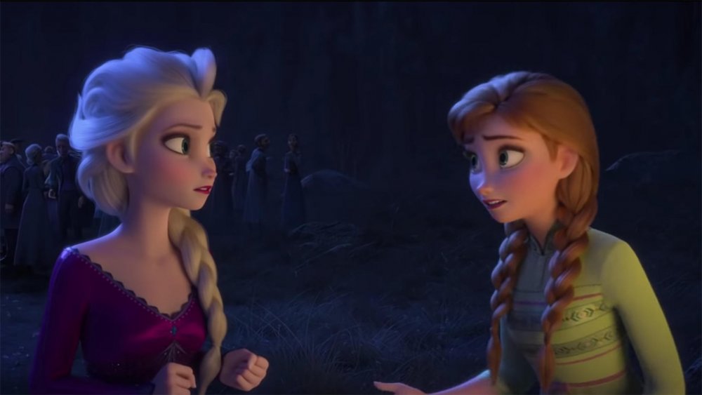 Scene from Frozen 2