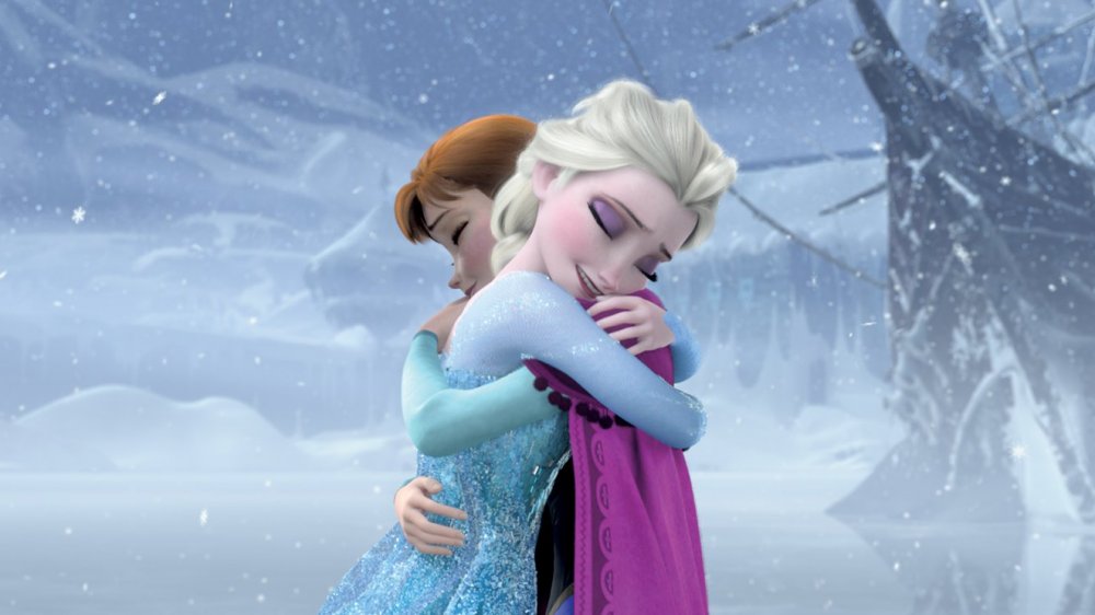 Scene from Frozen