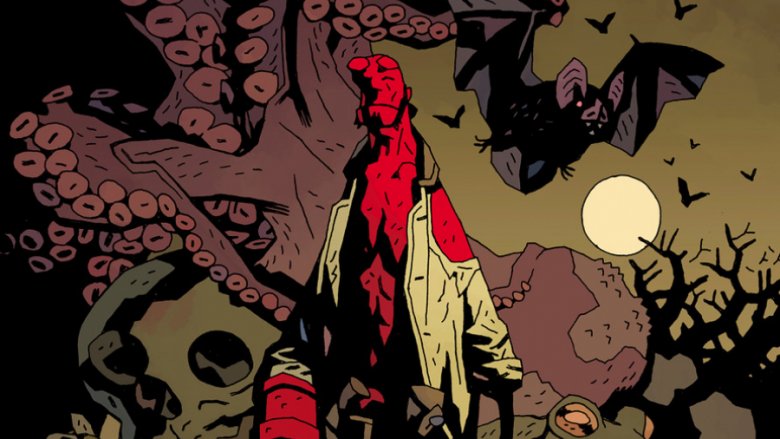 Mike Mignola Hellboy art