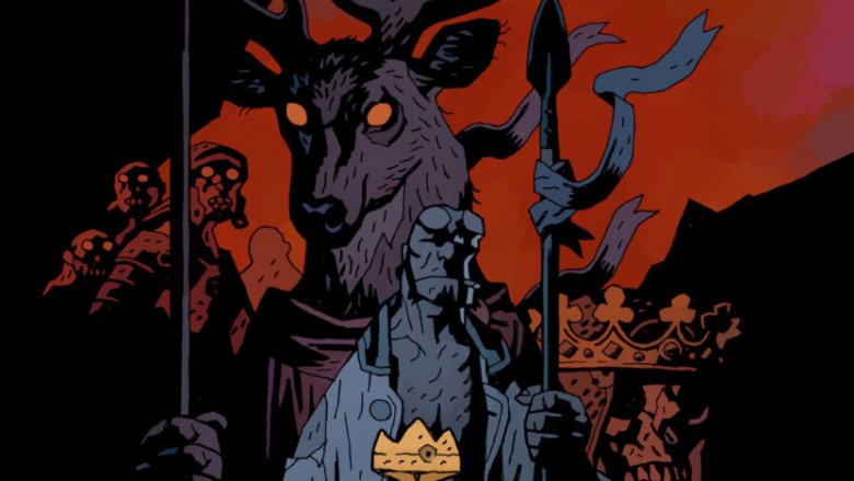 Hellboy The Wild Hunt art