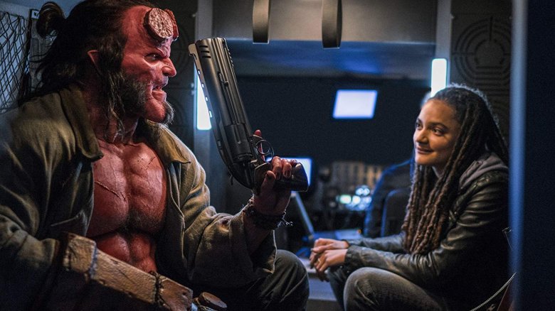 Hellboy and Alice