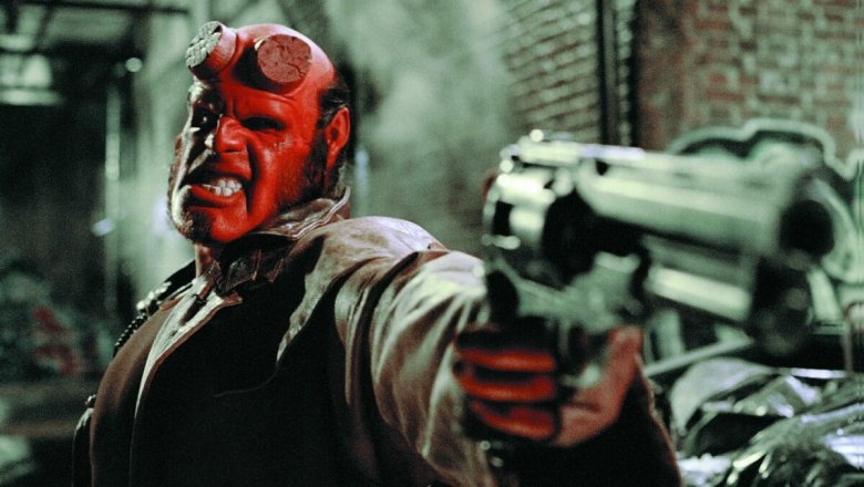 Hellboy in 2004