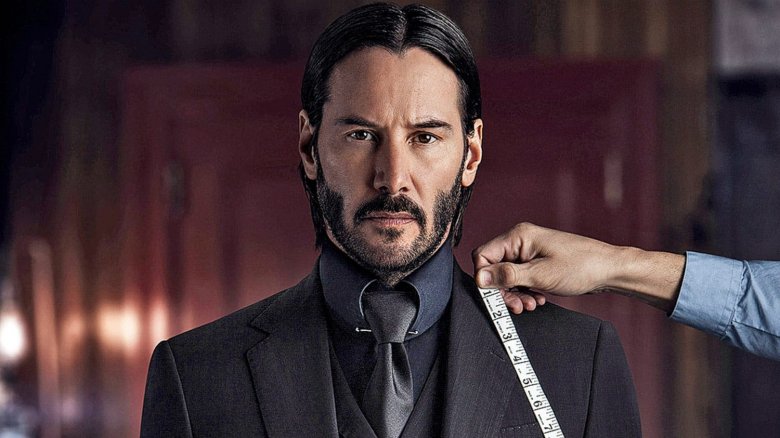 Keanu Reeves as John Wick