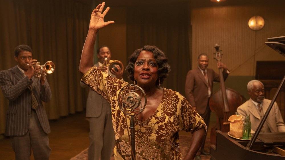 Viola Davis as Ma Rainey in Ma Rainey's Black Bottom