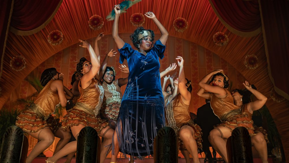 Viola Davis as Ma Rainey in Ma Rainey's Black Bottom