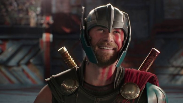 Chris Hemsworth in Thor: Ragnarok