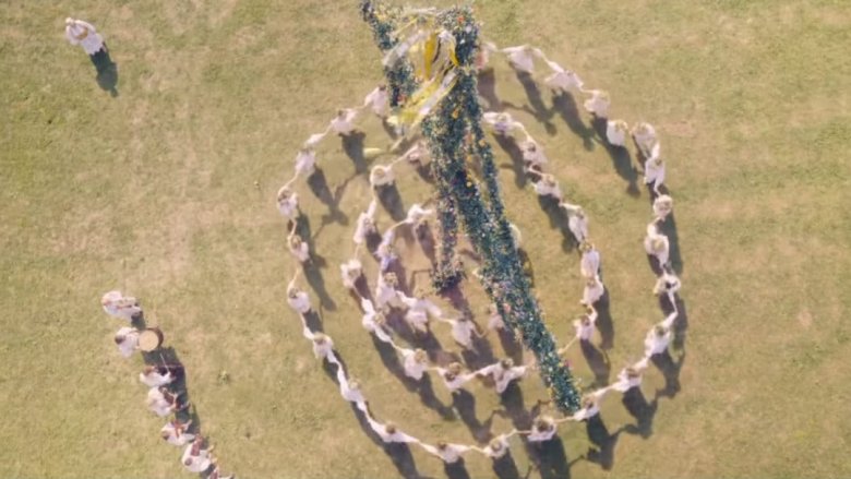 Scene from Midsommar