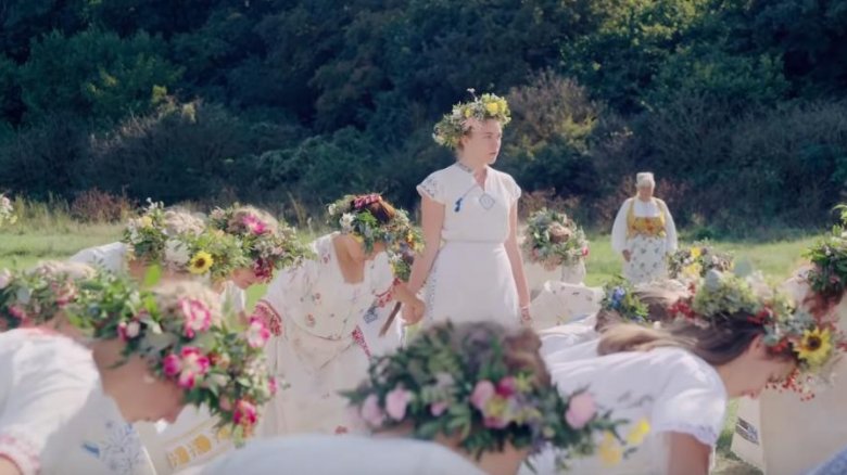 Scene from Midsommar