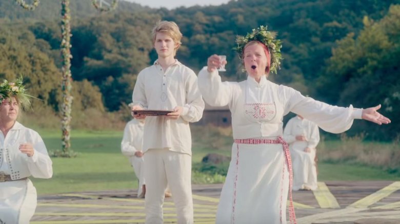 Scene from Midsommar