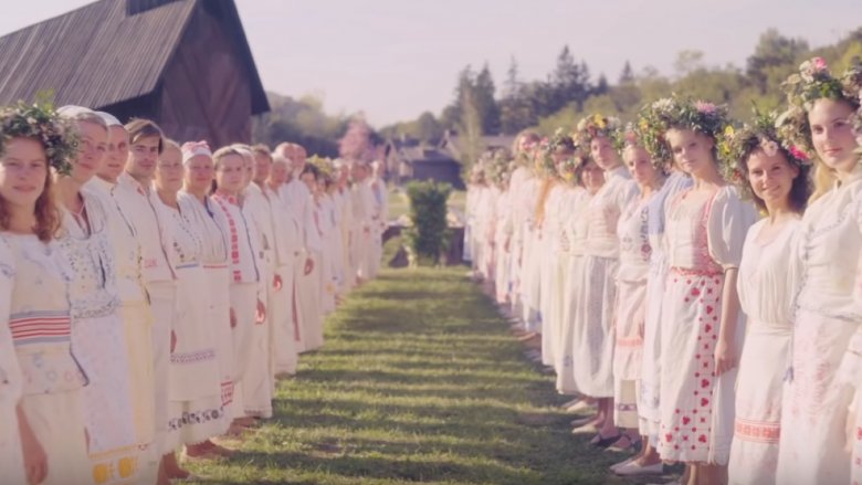 Scene from Midsommar