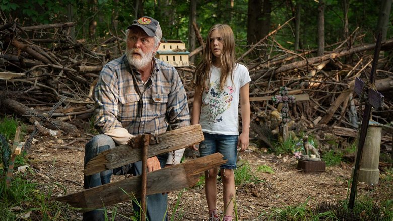 Pet Sematary 2019 Jud and Ellie