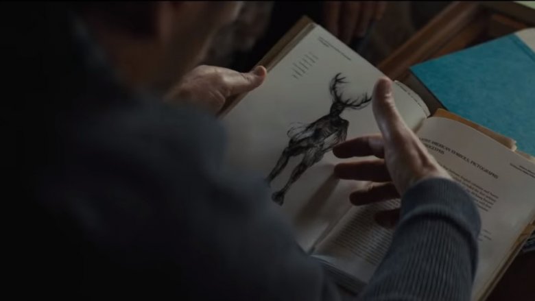 Wendigo book in Pet Sematary 2019