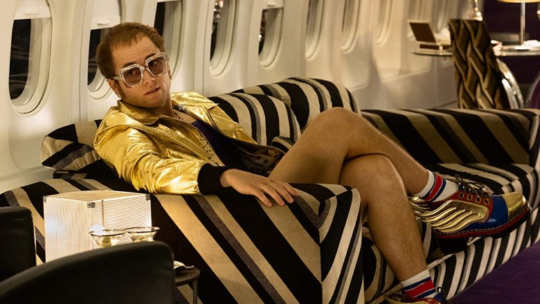 Taron Egerton in Rocketman