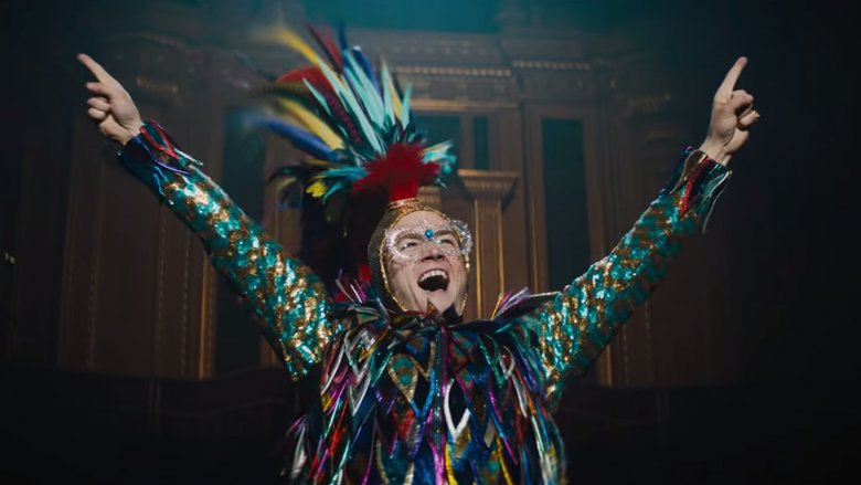 Taron Egerton in Rocketman