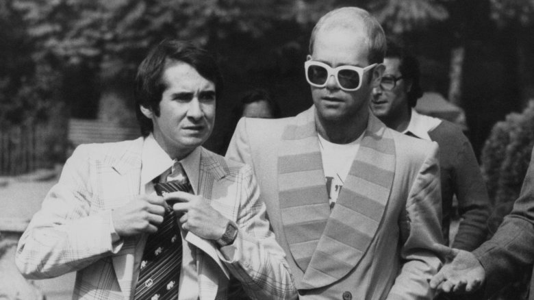 John Reid and Elton John