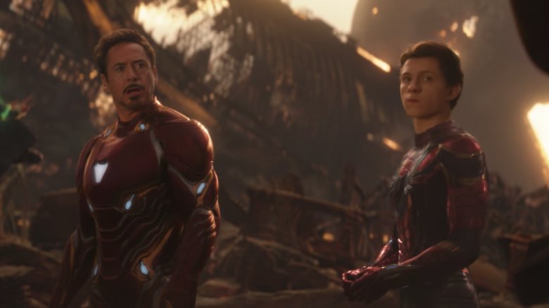 Stark and Parker on Titan