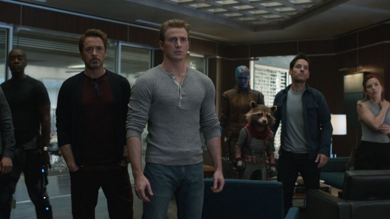 The team in Endgame