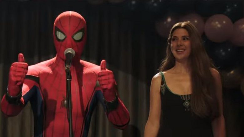 Spidey and Aunt May