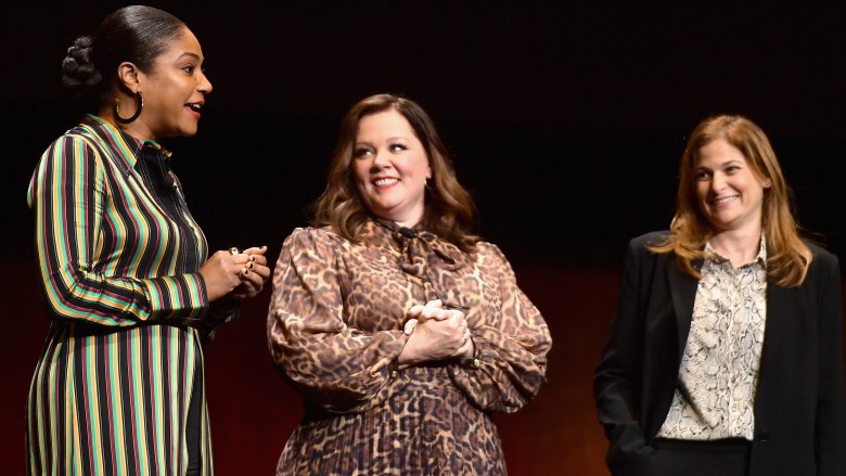 Tiffany Haddish, Melissa McCarthy, Andrea Berloff