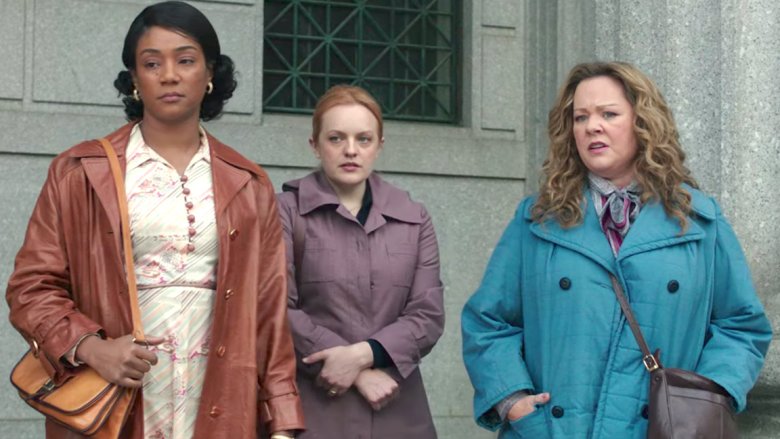 Tiffany Haddish, Elizabeth Moss, Melissa McCarthy