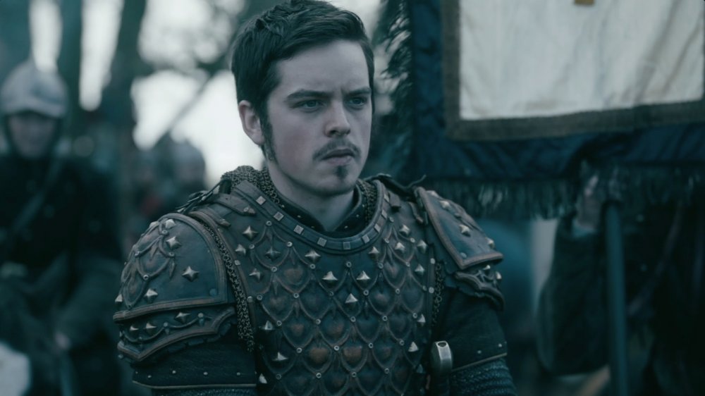 Ferdia Walsh-Peelo as King Alfred on Vikings