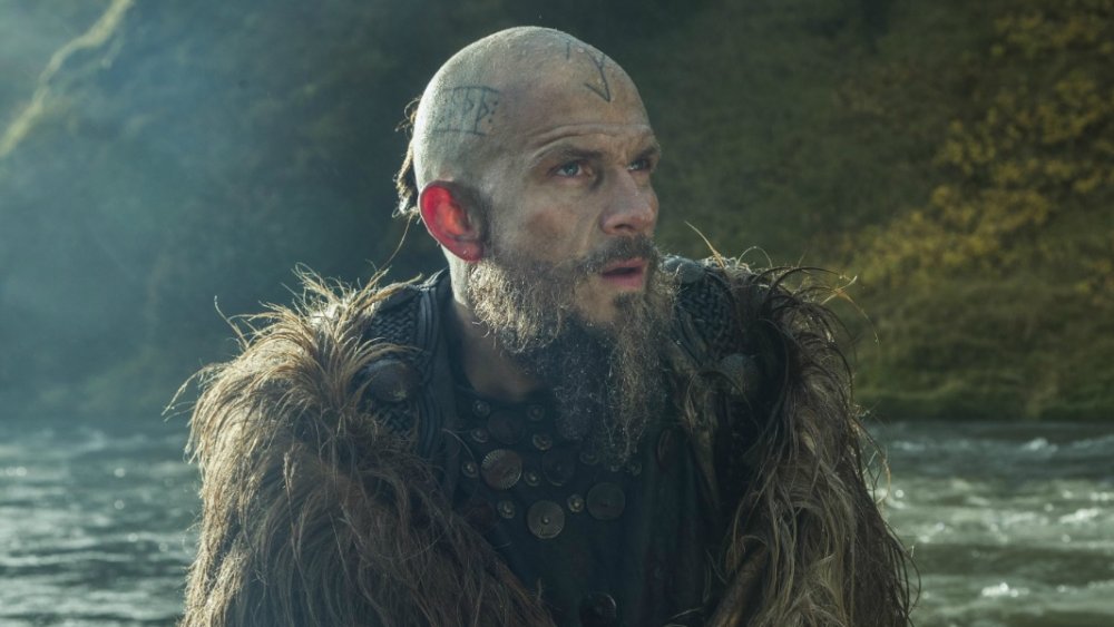 Gustaf Skarsgård as Floki on Vikings