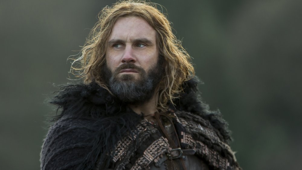 Clive Standen as Rollo on Vikings