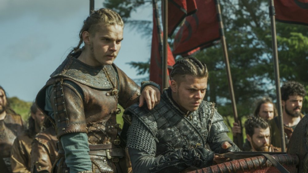 Marco Ilsø and Alex Høgh Andersen on Vikings