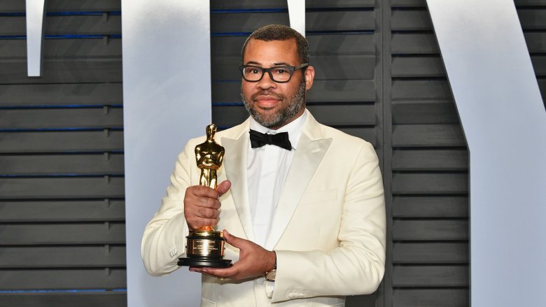 Jordan Peele's Oscar.