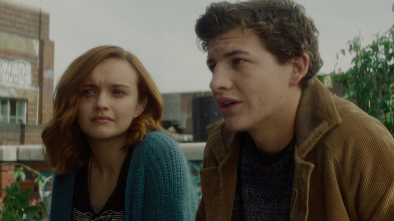 Olivia Cooke and Tye Sheridan together