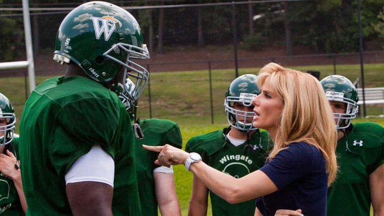 Michael and Leigh Tuohy talking