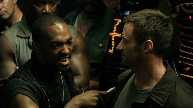 anthony mackie and hugh jackman real steel