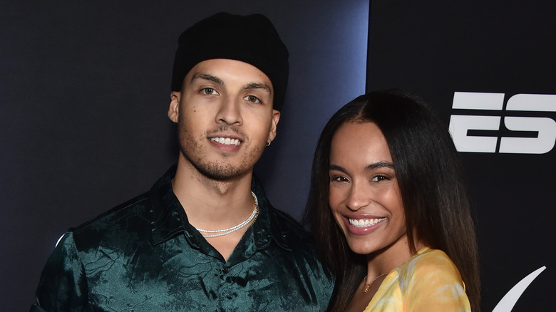 Brandon and Serene at premiere