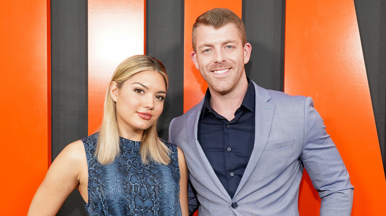 Damian and Giannina at premiere