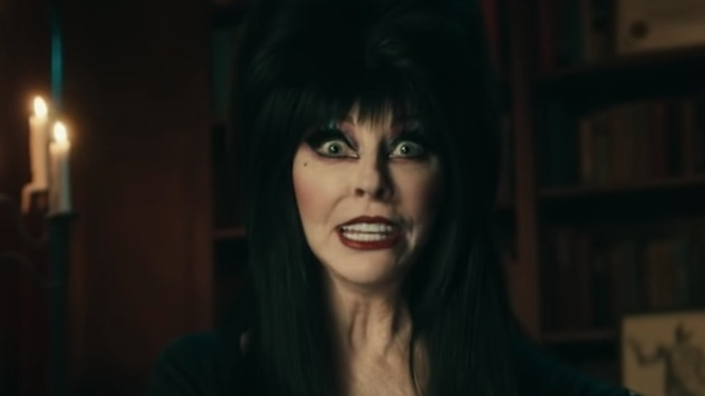 Elvira surprised