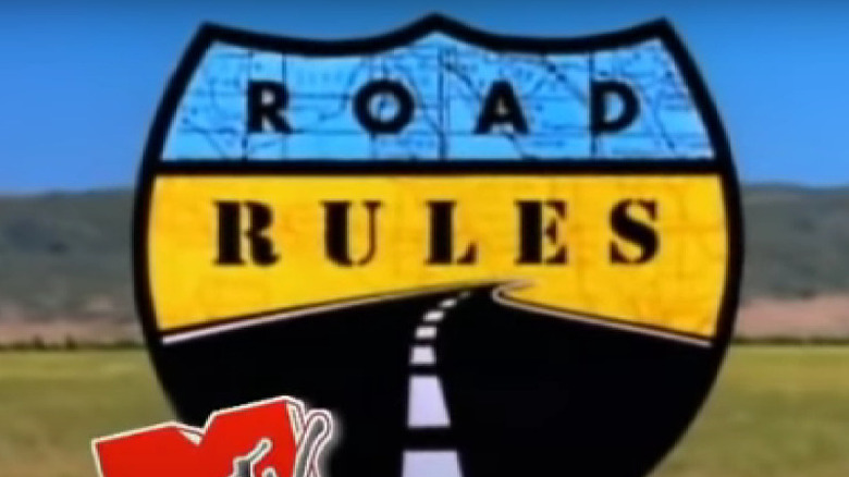 The original Road Rules logo