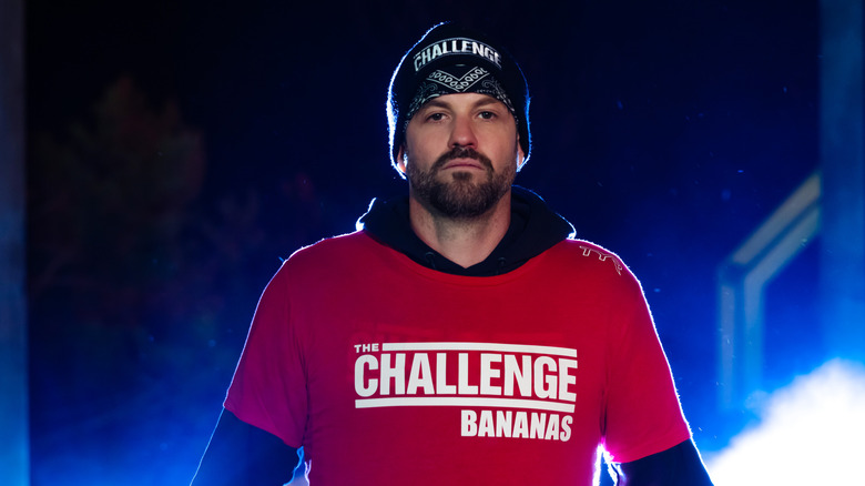 Johnny Bananas preparing for the next challenge