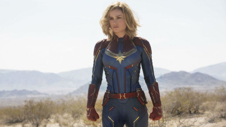 Brie Larson in Captain Marvel