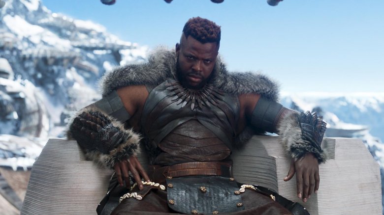 Winston Duke in Black Panther