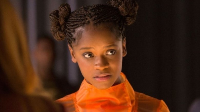 Letitia Wright in Avengers: Infinity War