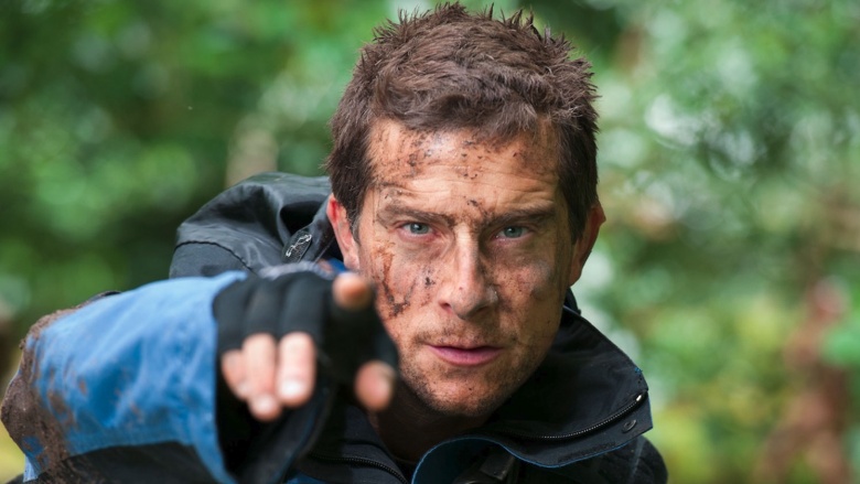 Bear Grylls' Secrets for Surviving in the Temperate Zone, Man Vs. Wild
