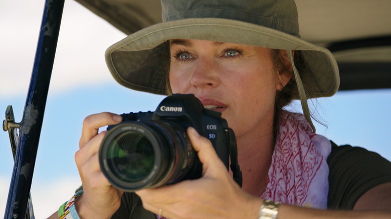 Rebecca Romijn in "Endangered Species"