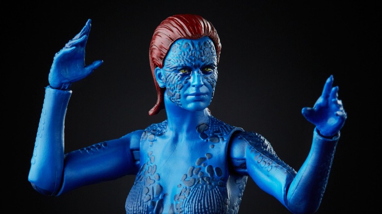 Rebecca Romijn Mystique action figure