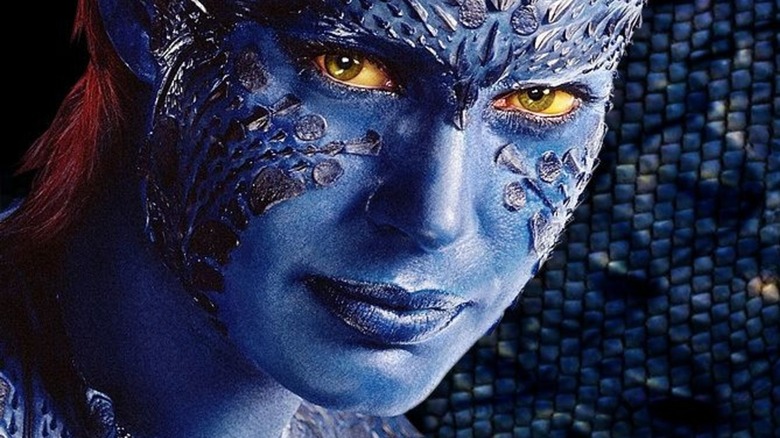 Rebecca Romijn as Mystique in 'X-Men'